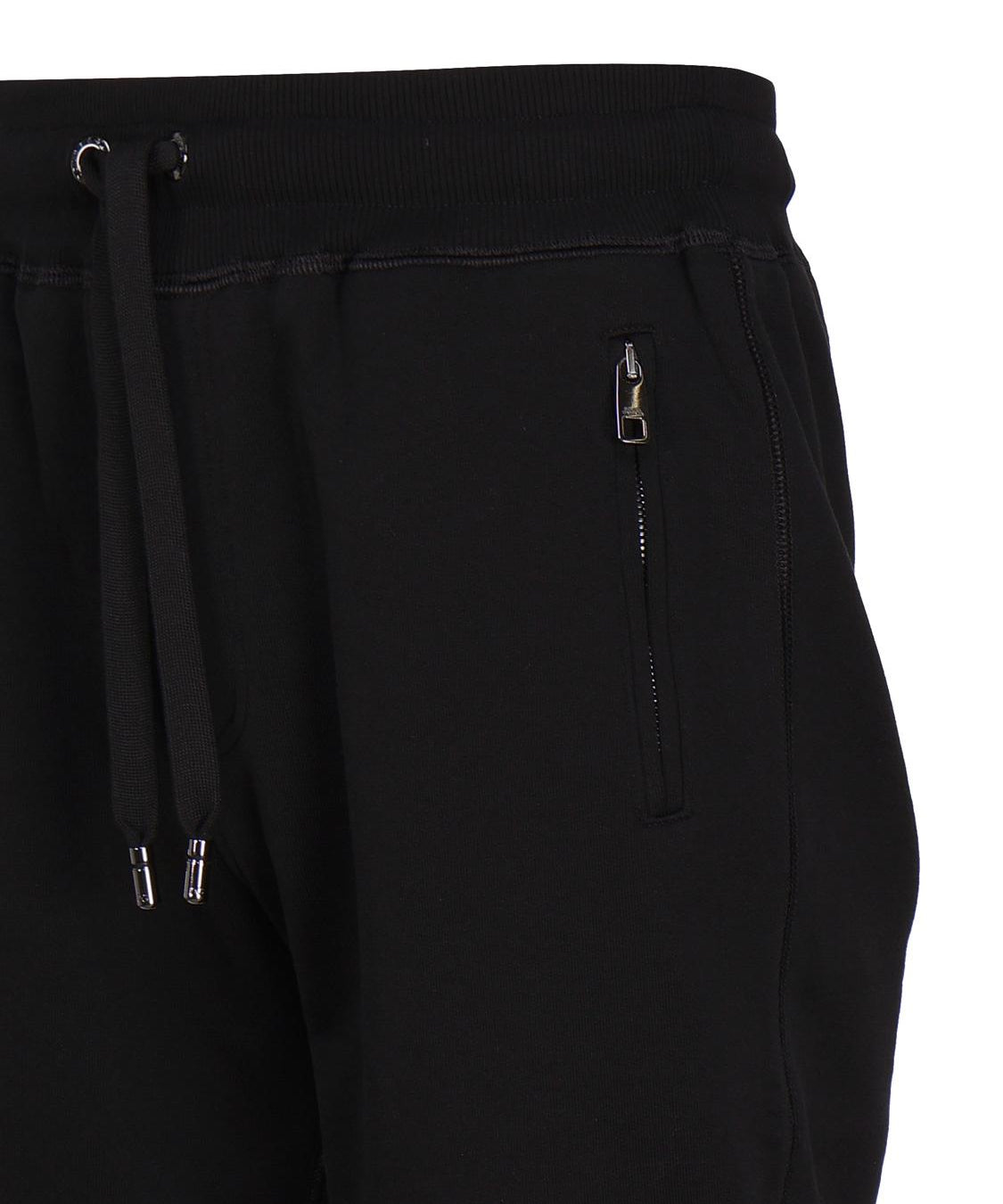 Bermuda jogging in jersey con placca logata GVB7HT G7F2GN0000 DOLCE & GABBANA 