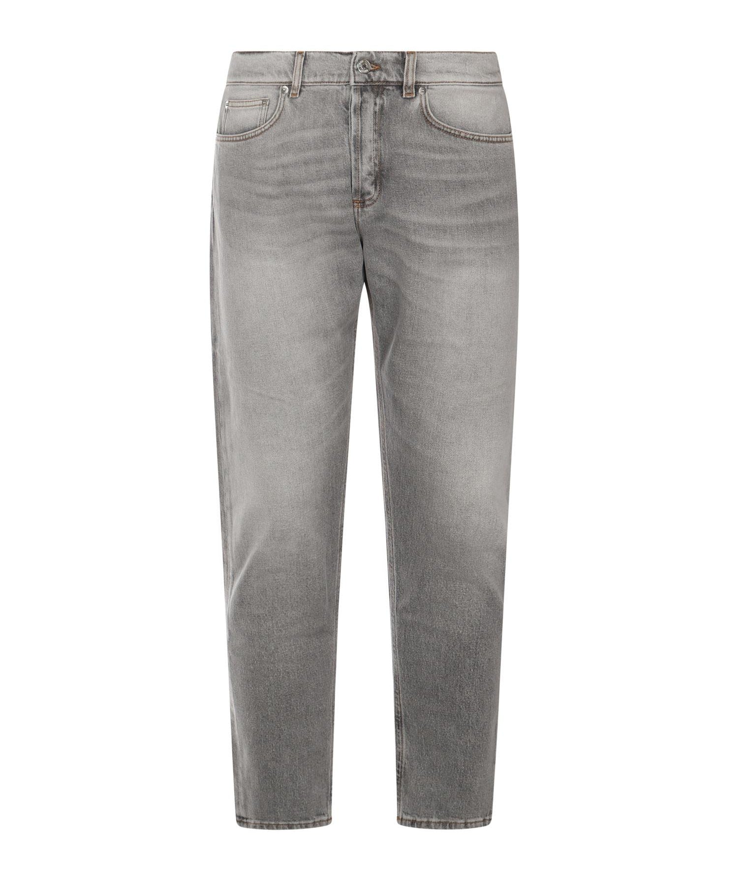 Jeans in denim GU142003 C37 GRIFONI 