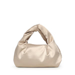 Mini bag con applicazioni floreali 73BS9MZ01 KAYLACHAMPAGNE V° 73 