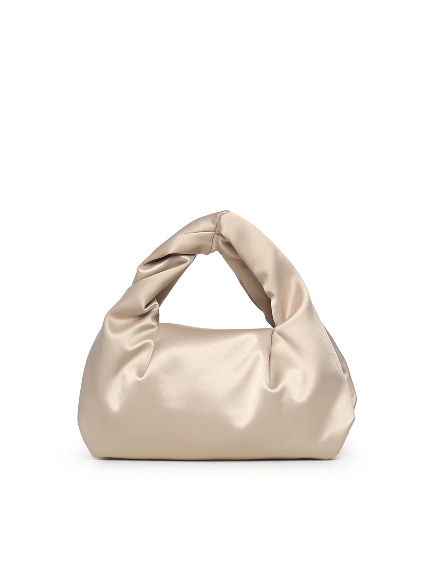 Mini bag con applicazioni floreali 73BS9MZ01 KAYLACHAMPAGNE V° 73 