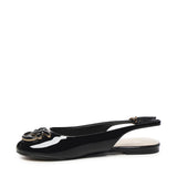 Ballerine in vernice con logo SD0247 E002Z99 PINKO 