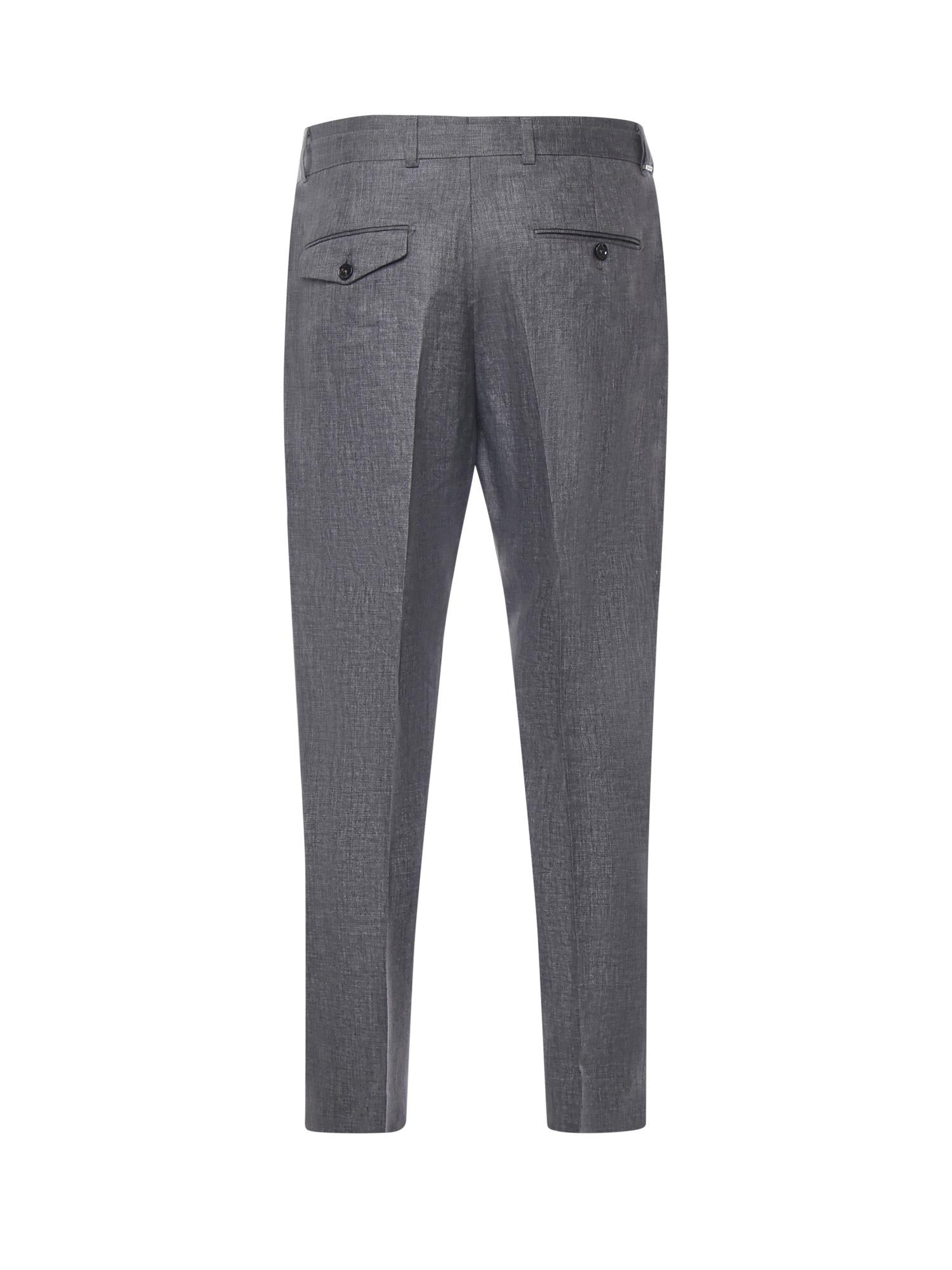 Pantalone Andy in lino ANDY REGULAR LLAPACCIAIO BE ABLE 