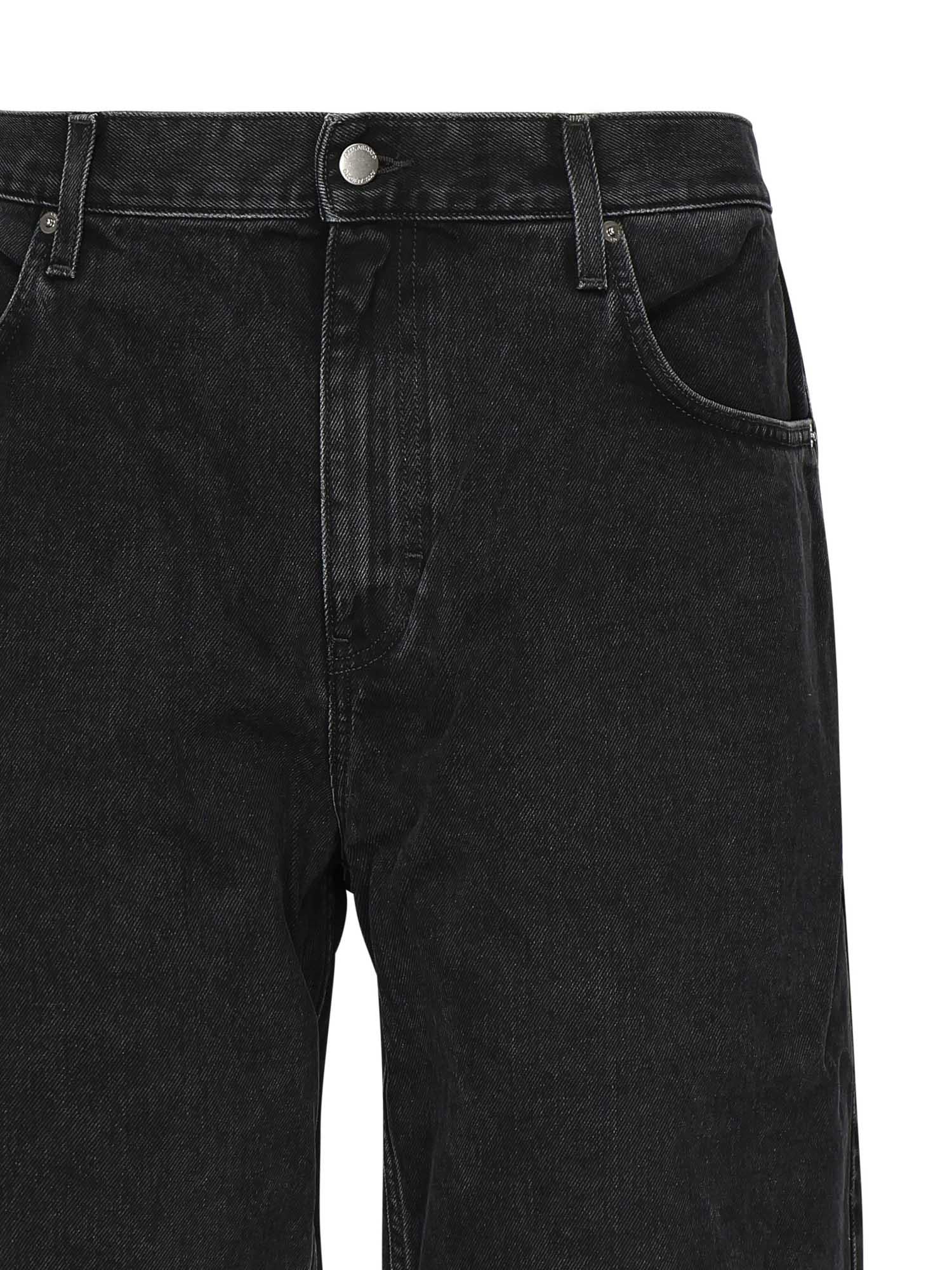 Jeans Zine relaxed <BR/> A3550002 BLACK AXEL ARIGATO 