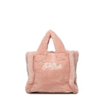 Mini bag Vanity teddy con logo VAMI029 01472I MC2 SAINT BARTH 