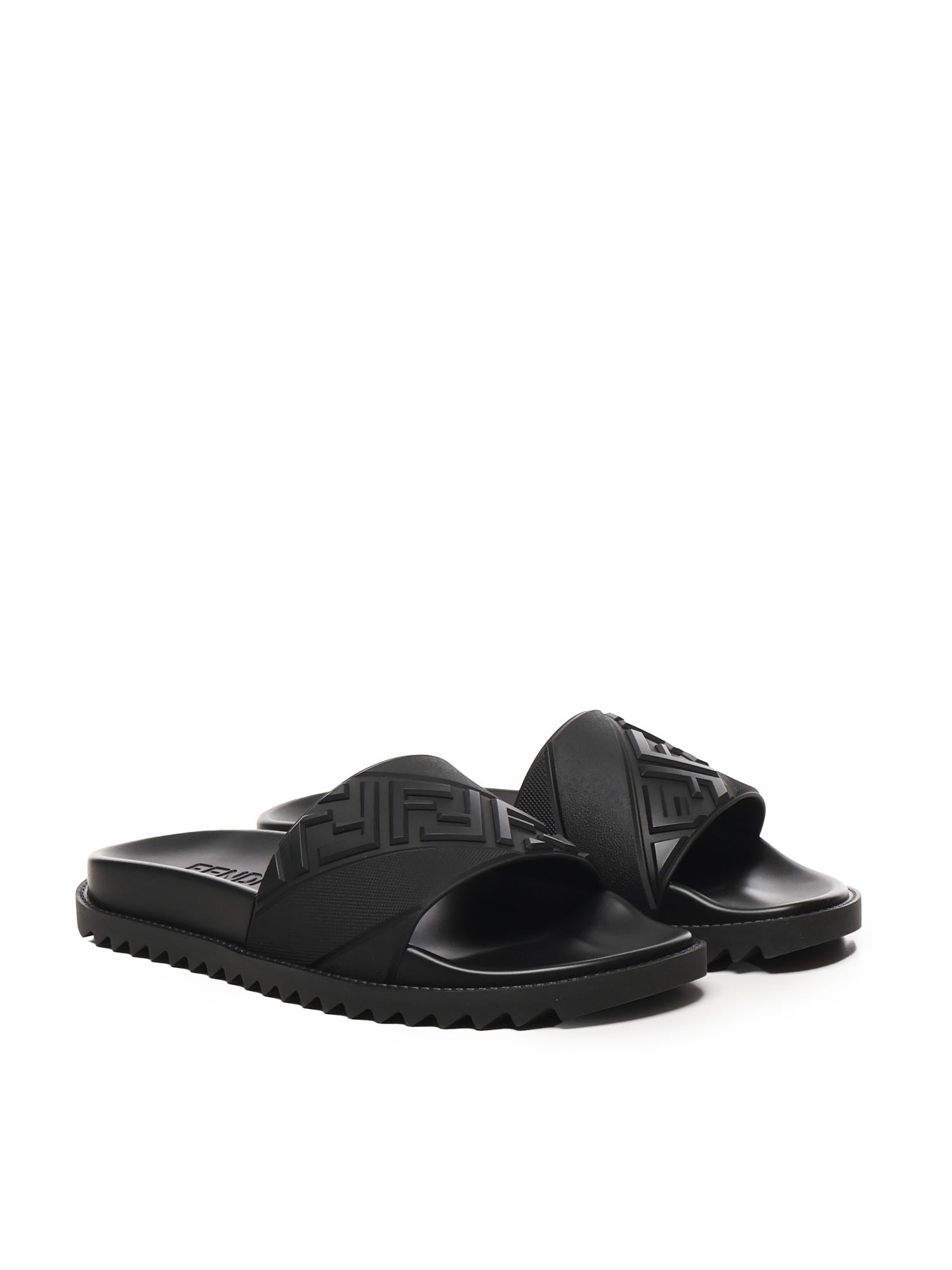 Slide Fussbett in gomma 7X1377 ABO2F0QA1 FENDI 