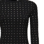 T-shirt  " Negus " con strass 2512941031600 002 SPORTMAX 