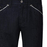 Jeans cinque tasche in denim cimosato GP04KD G8KF1S9001 DOLCE & GABBANA 