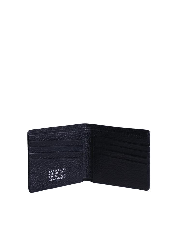 Portacarte Four Stitches in pelle SA1UI0016 P4455T8013 MAISON MARGIELA 