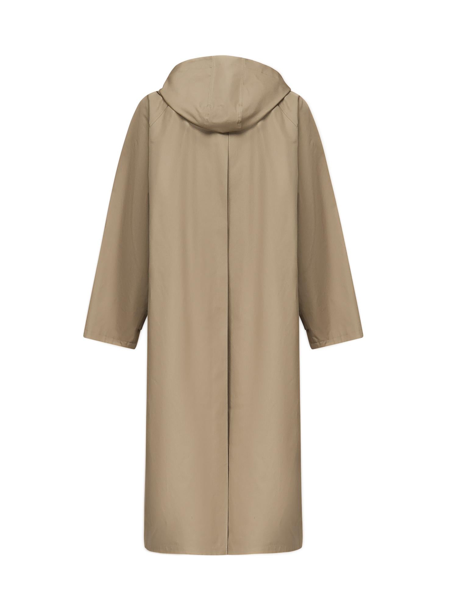 Trench con cappuccio e logo 7V3CHB90 AWVE04 VALENTINO GARAVANI 