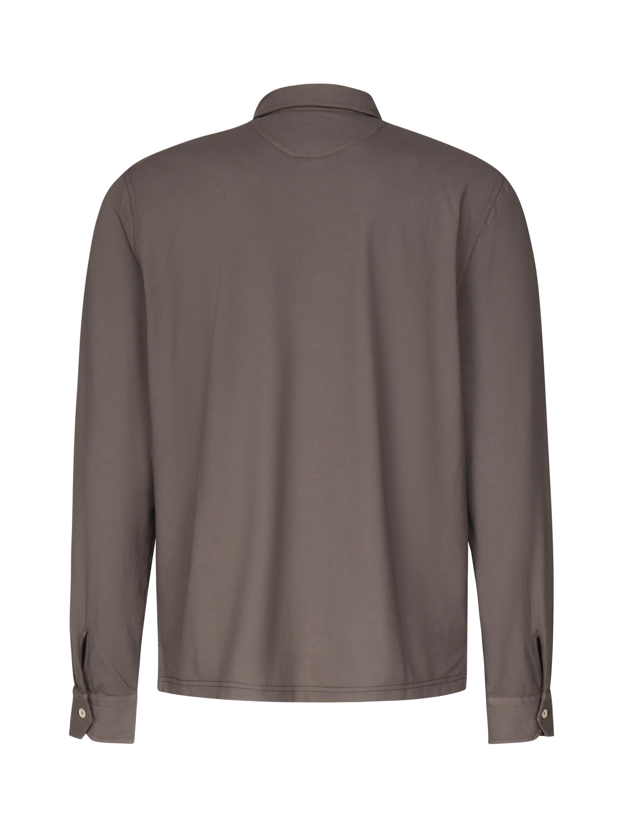 Polo a maniche lunghe 8UED0307 43 FEDELI 