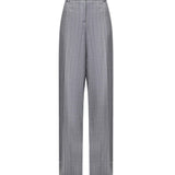 Pantaloni Plissettati Gessati<BR/> 640302 3GR6501202 STELLA McCARTNEY 