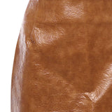 Minigonna Gioia T180307A TNV128CUOIO THE ANDAMANE 