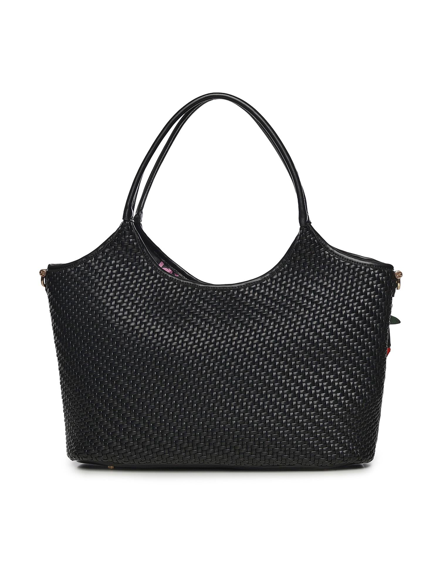 Borsa Zelda in pelle 73BS9O601 ZELDANERO V° 73 