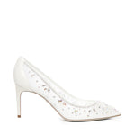 Scarpe con tacco di Cenerentola da 75 mm C12292 080CRINV155 RENÉ CAOVILLA 