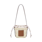 Borsa a secchiello intrecciata A223222X01 2435 LOEWE 