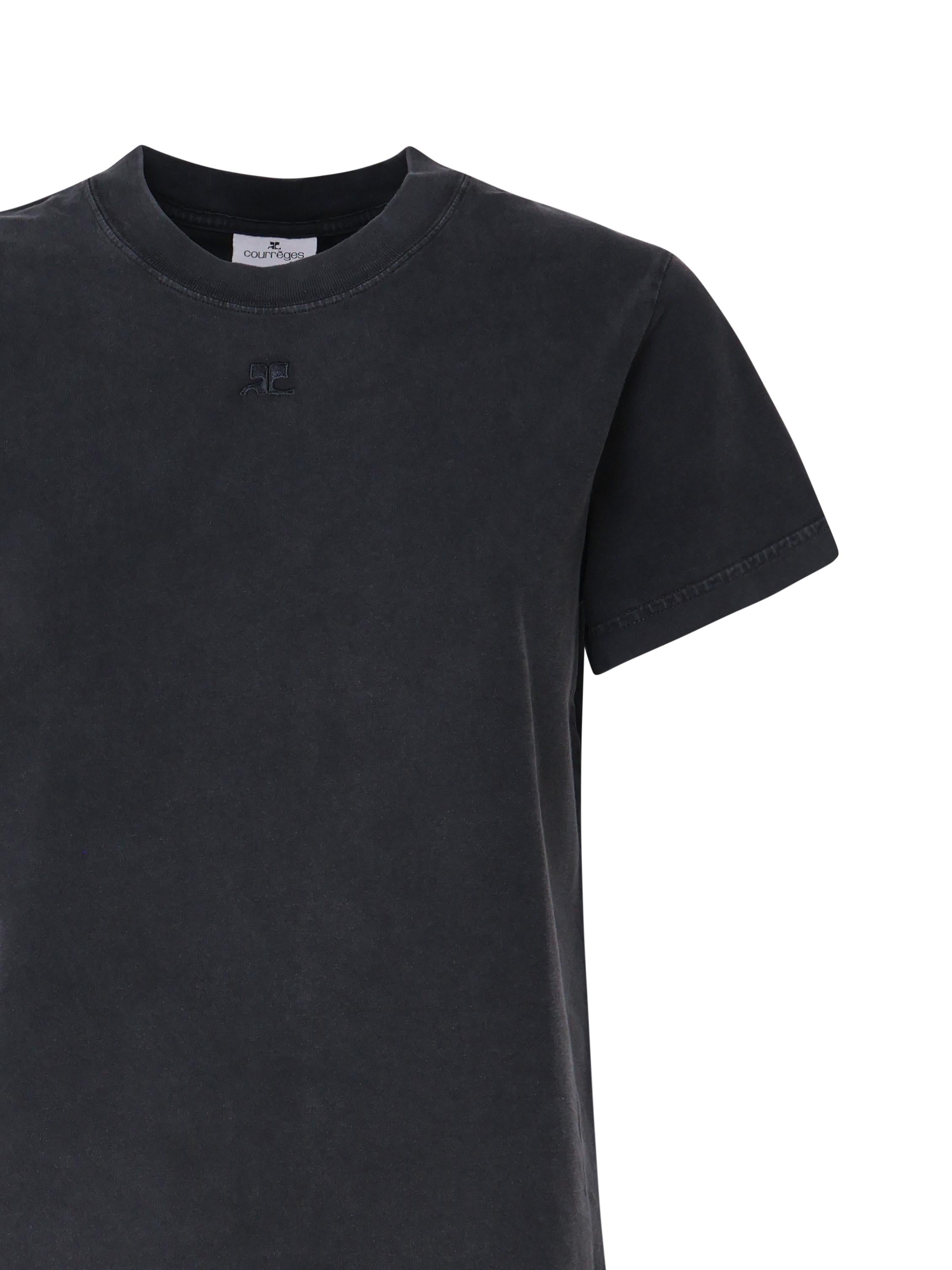 T-shirt in cotone VESJTS006JS0110 9071 COURREGES 