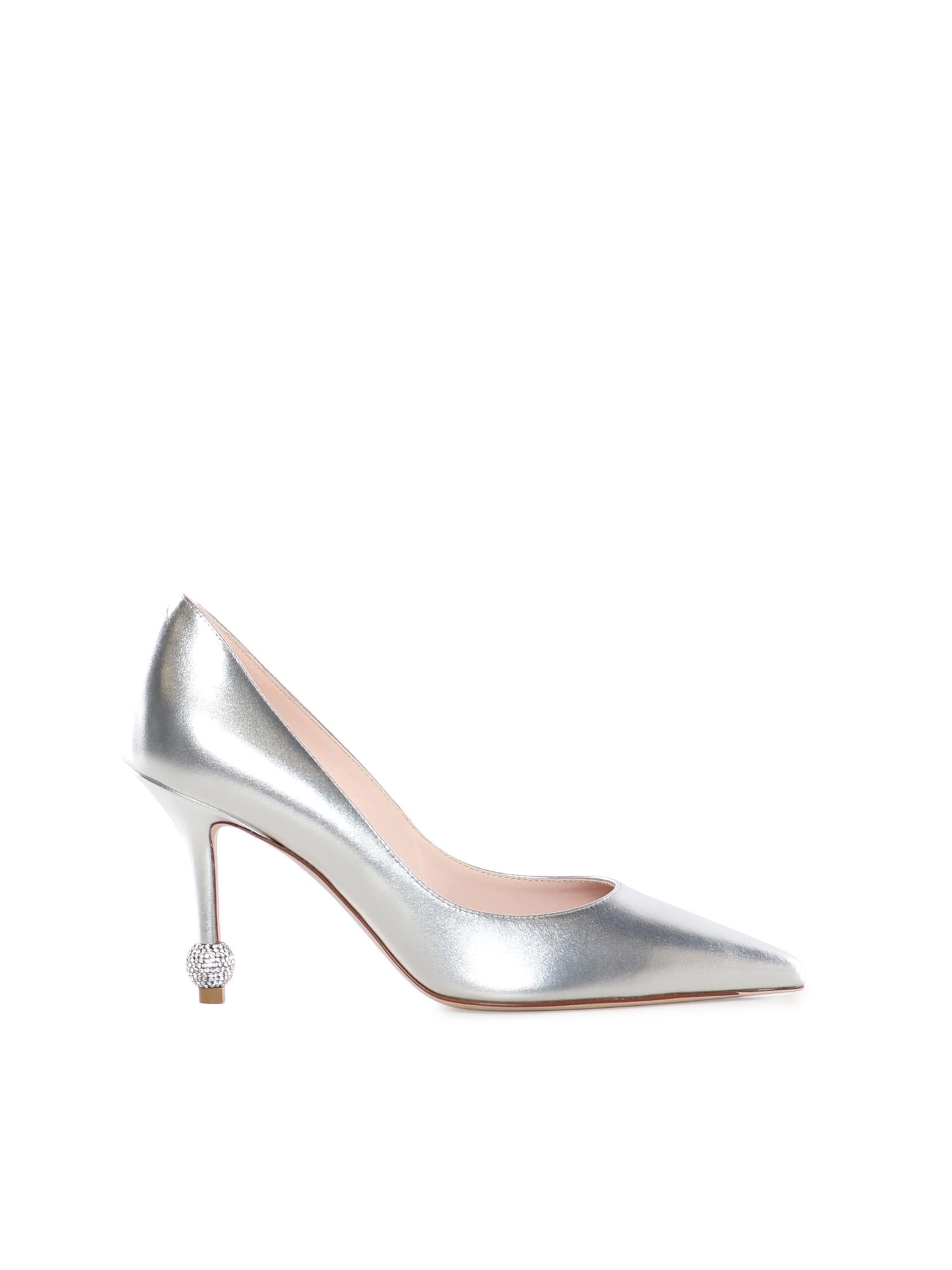 Décolletés Jewel Heel in pelle RVW78943010KAC B200 ROGER VIVIER 