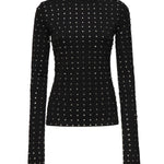 T-shirt  " Negus " con strass 2512941031600 002 SPORTMAX 