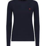 Maglietta con logo in jersey 211898699 002 POLO RALPH LAUREN 