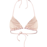 Top bikini a triangolo con stampa micro FXBA51 AT8TF1MVQ FENDI 