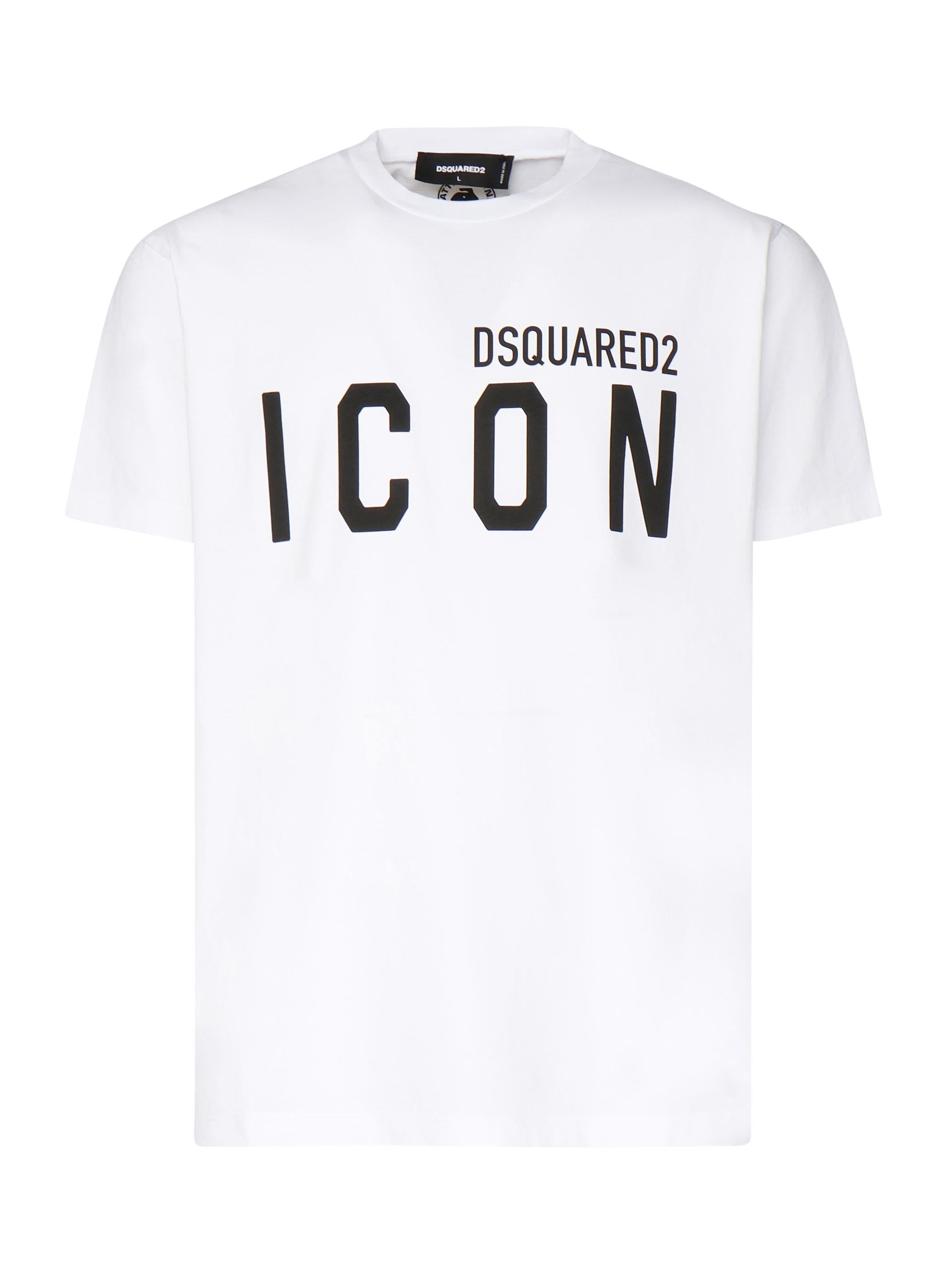 T-shirt Icon Cool Fit S79GC0003 D20020100 DSQUARED2 