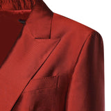 Giacca doppiopetto in mikado F29UUT FU116R0156 DOLCE & GABBANA 