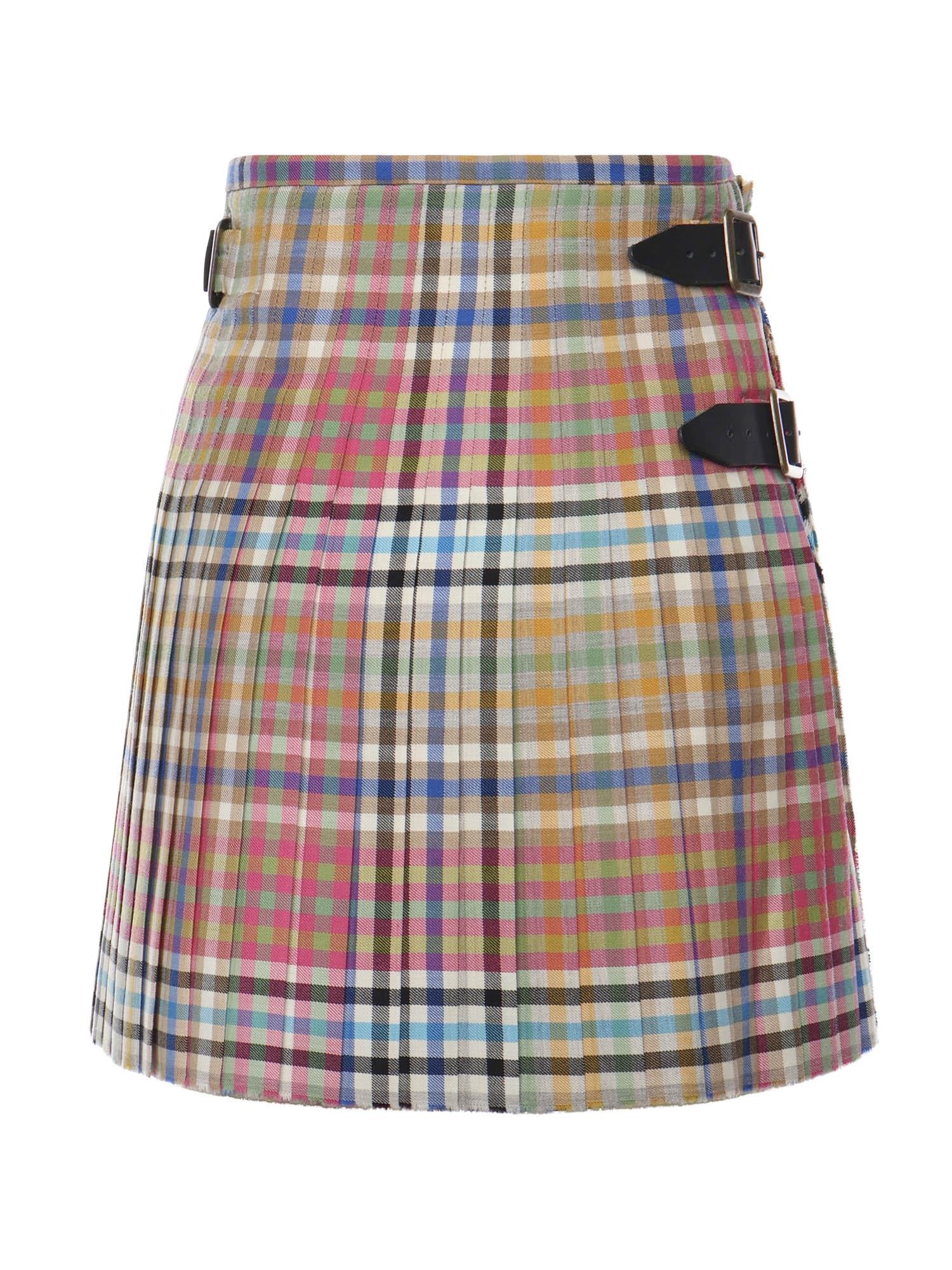 Minigonna Kilt in lana 1F020006 W01CDO215 VIVIENNE WESTWOOD 