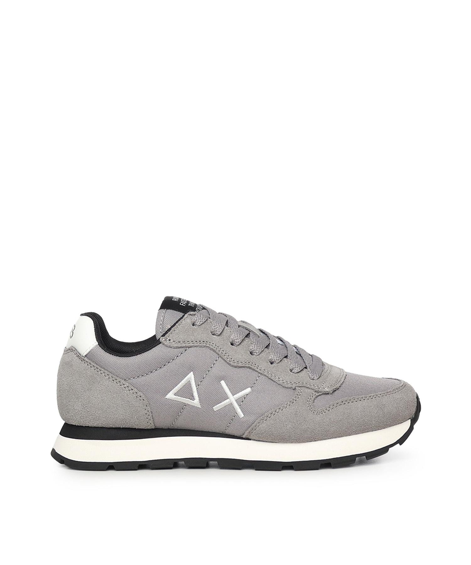 Sneaker Tom in nylon e suede Z45101 34 SUN 68 