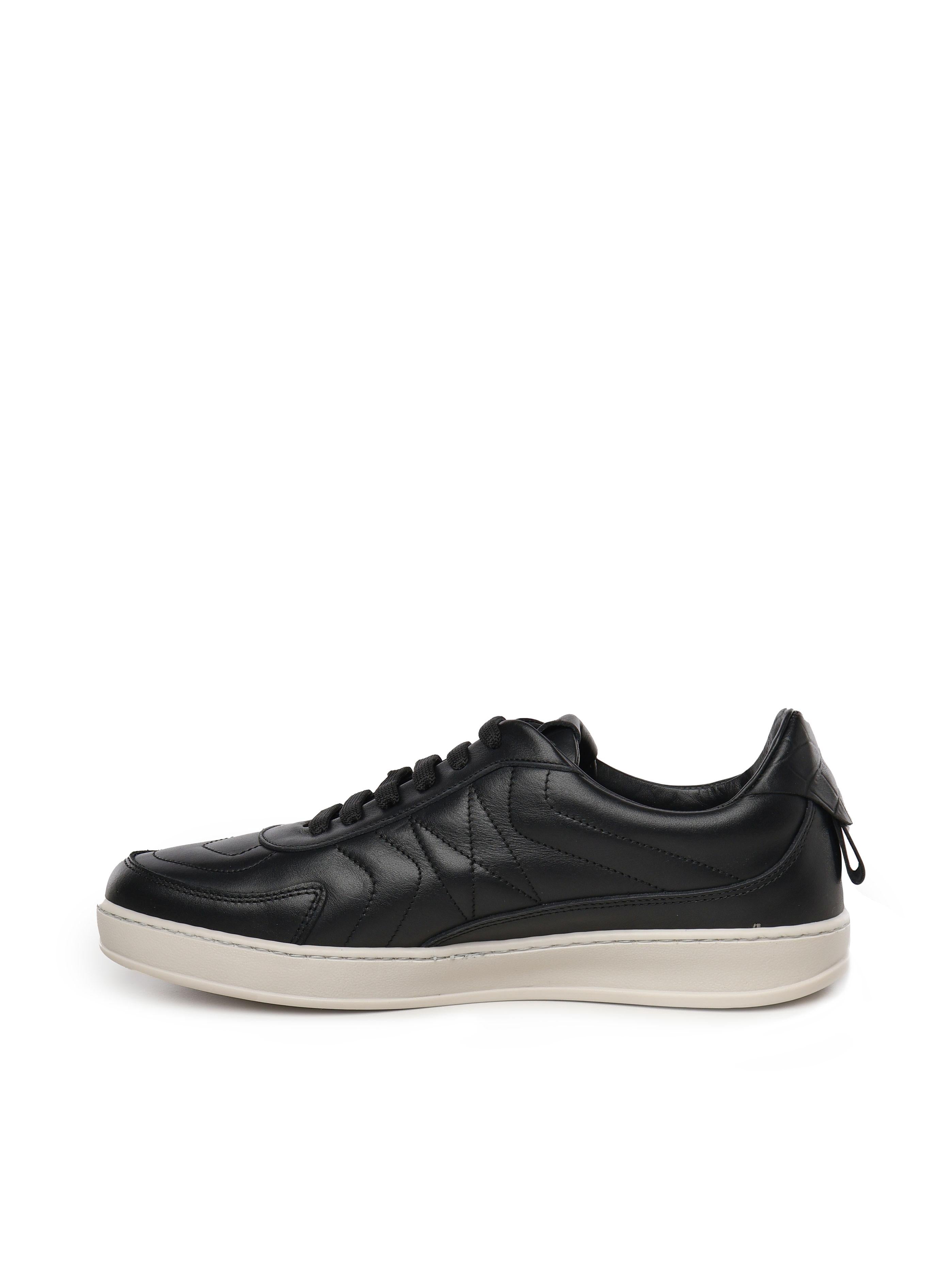 Sneakers Dynasty in nappa DYNASTY NAPPABLACK/BLACK GIULIANO GALIANO 