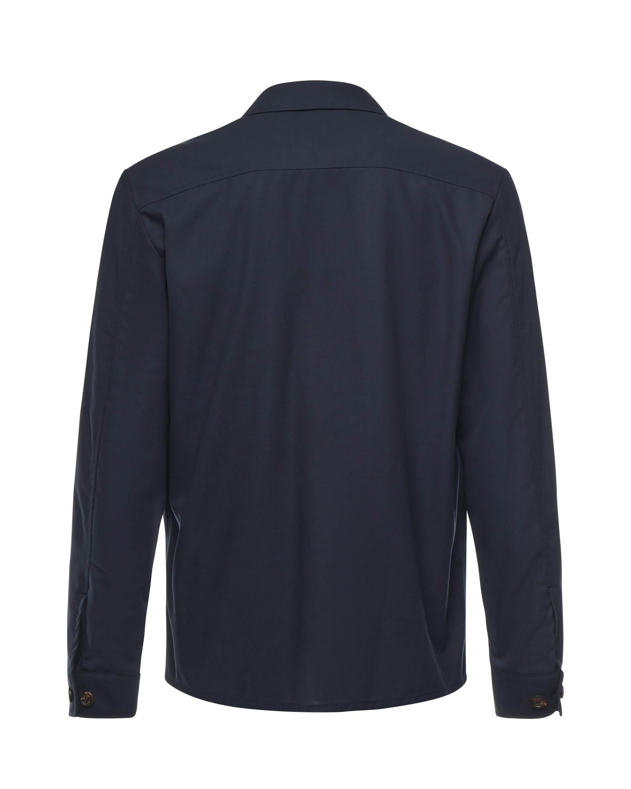 Giacca-camicia in cotone K70GIAJ17TES0K187 11 ELEVENTY 