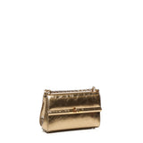 Borsa a tracolla Marlene in pelle metallizzata BB7766 AC6628H945 DOLCE & GABBANA 