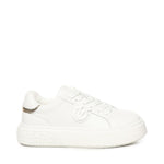 Scarpe da tennis in pelle con suola platform SS0071 P001Z12 PINKO 