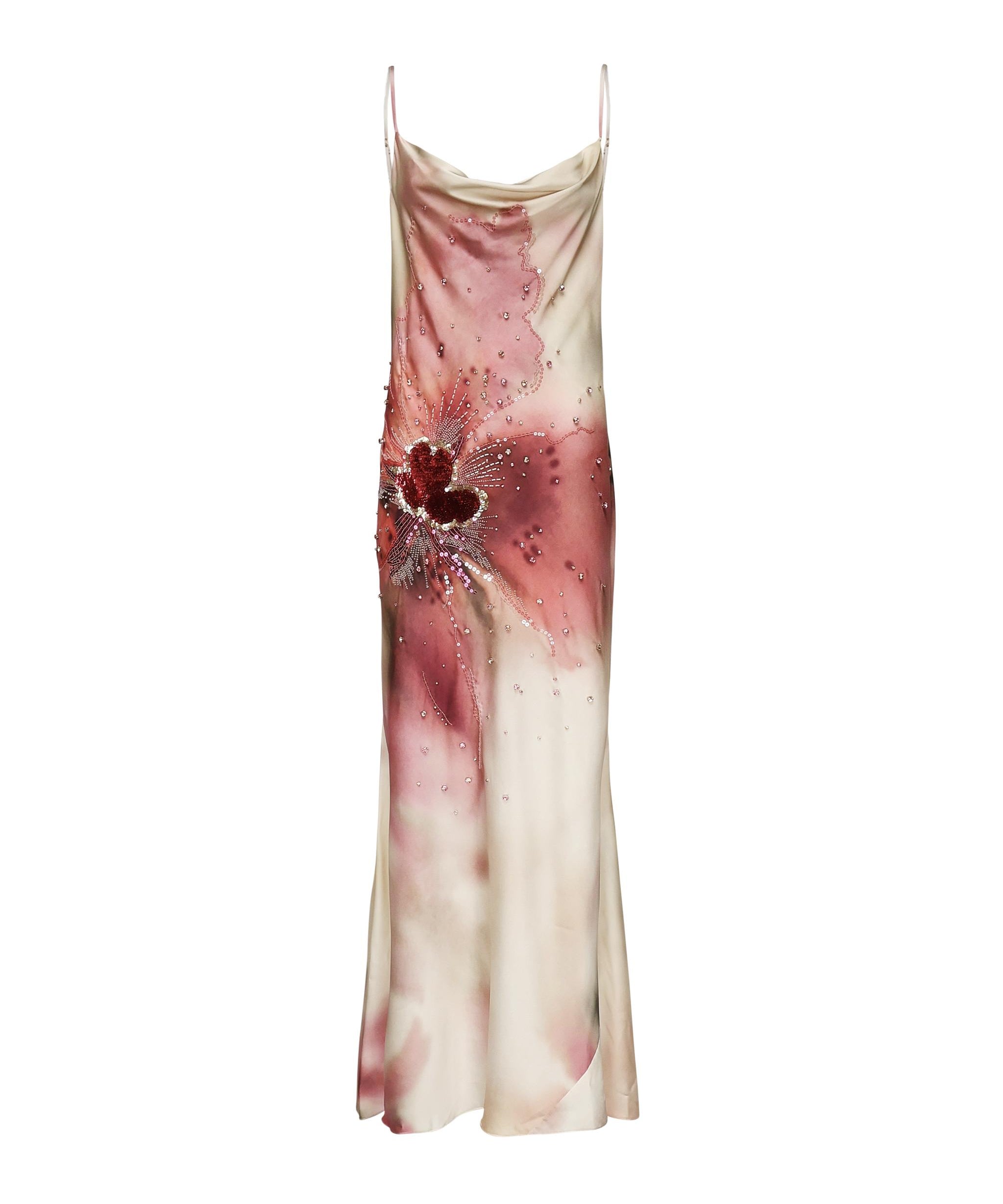 Abito lungo "Sara"<BR/> 5GGK57 7099ZP0JD MARCIANO BY GUESS 