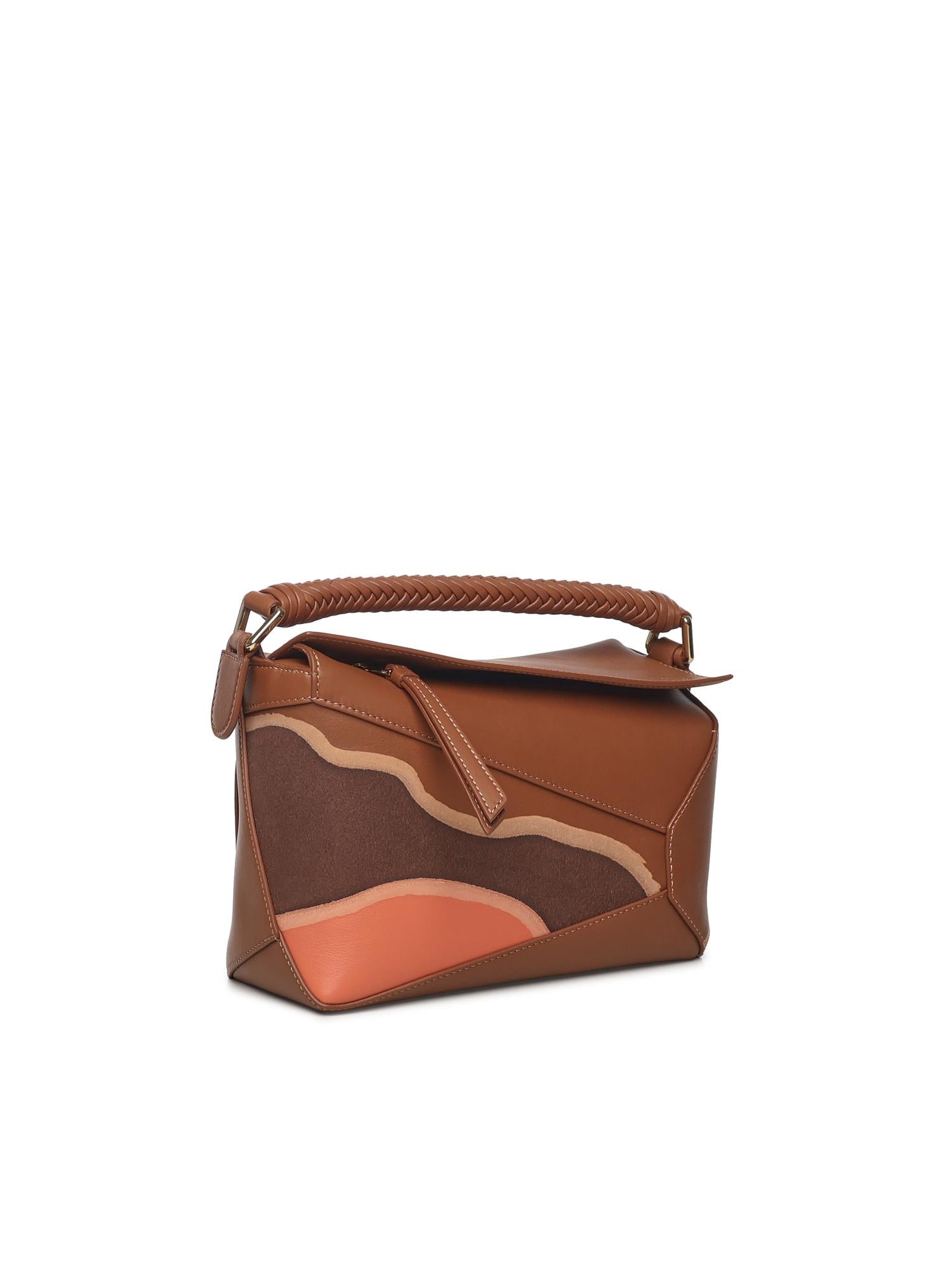 Borsa Puzzle Edge Landscape piccola A510P60XB0 5691 LOEWE 