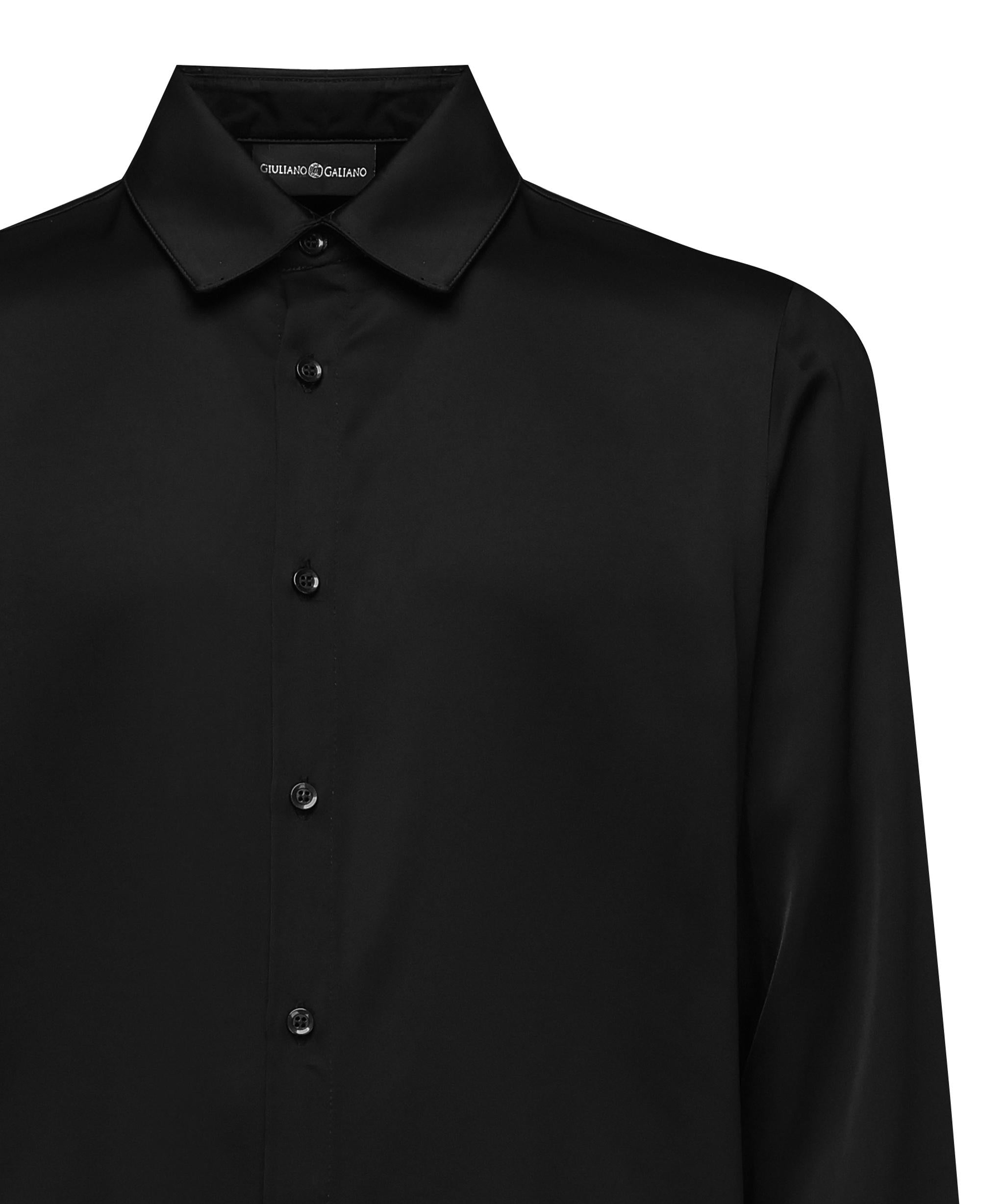 Camicia Shike SHIKE NERO GIULIANO GALIANO 