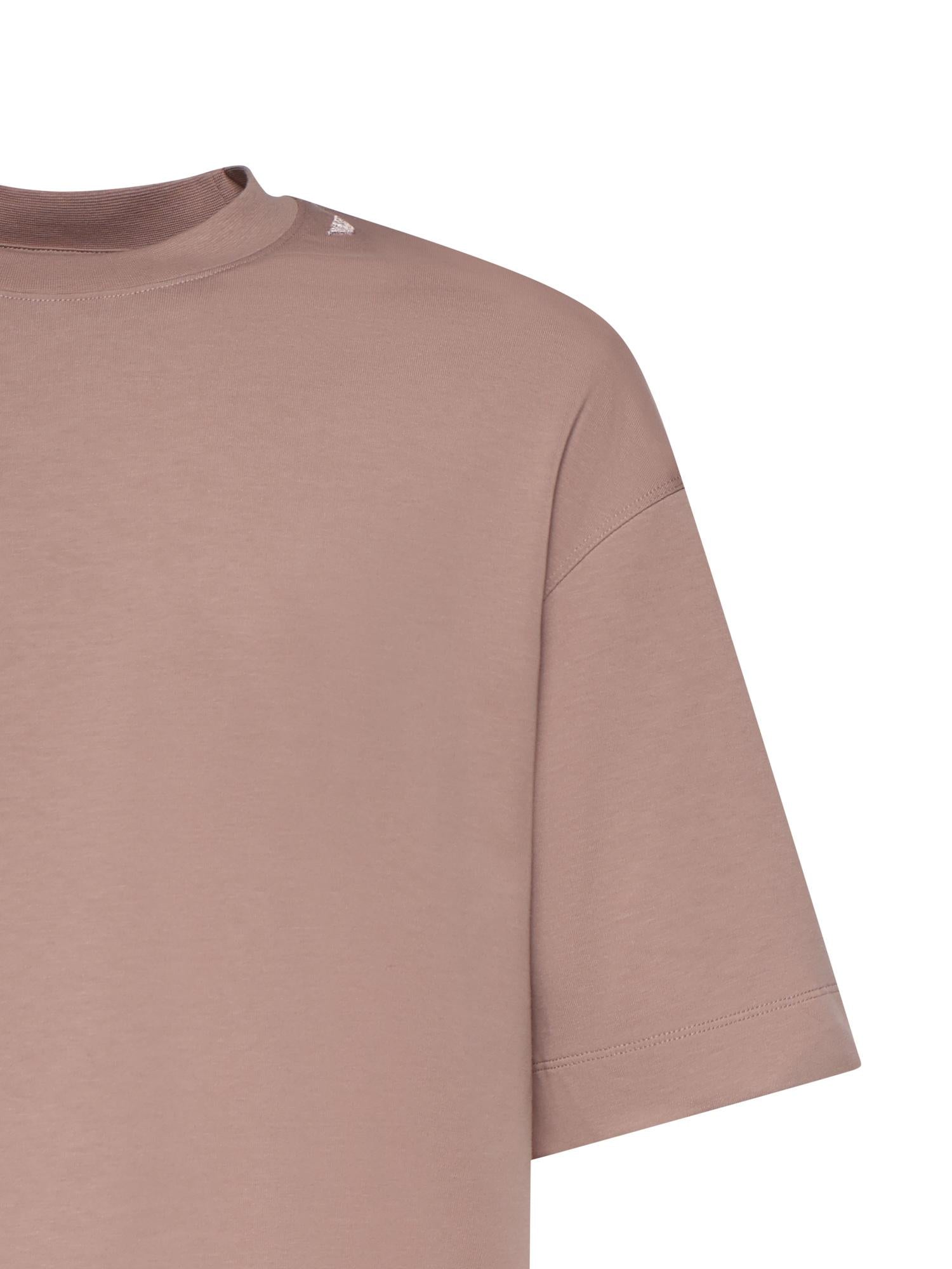 T-shirt in jersey con logo EM005256 AF24740U4079 EMPORIO ARMANI 