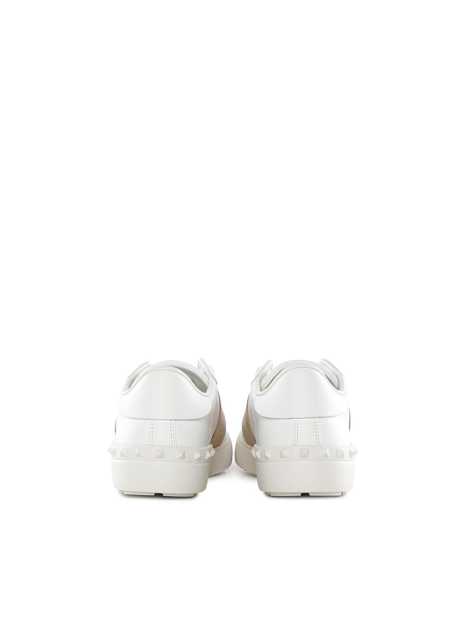 Sneaker Open in vitello 8Y2S0830 BLUDAH VALENTINO GARAVANI 