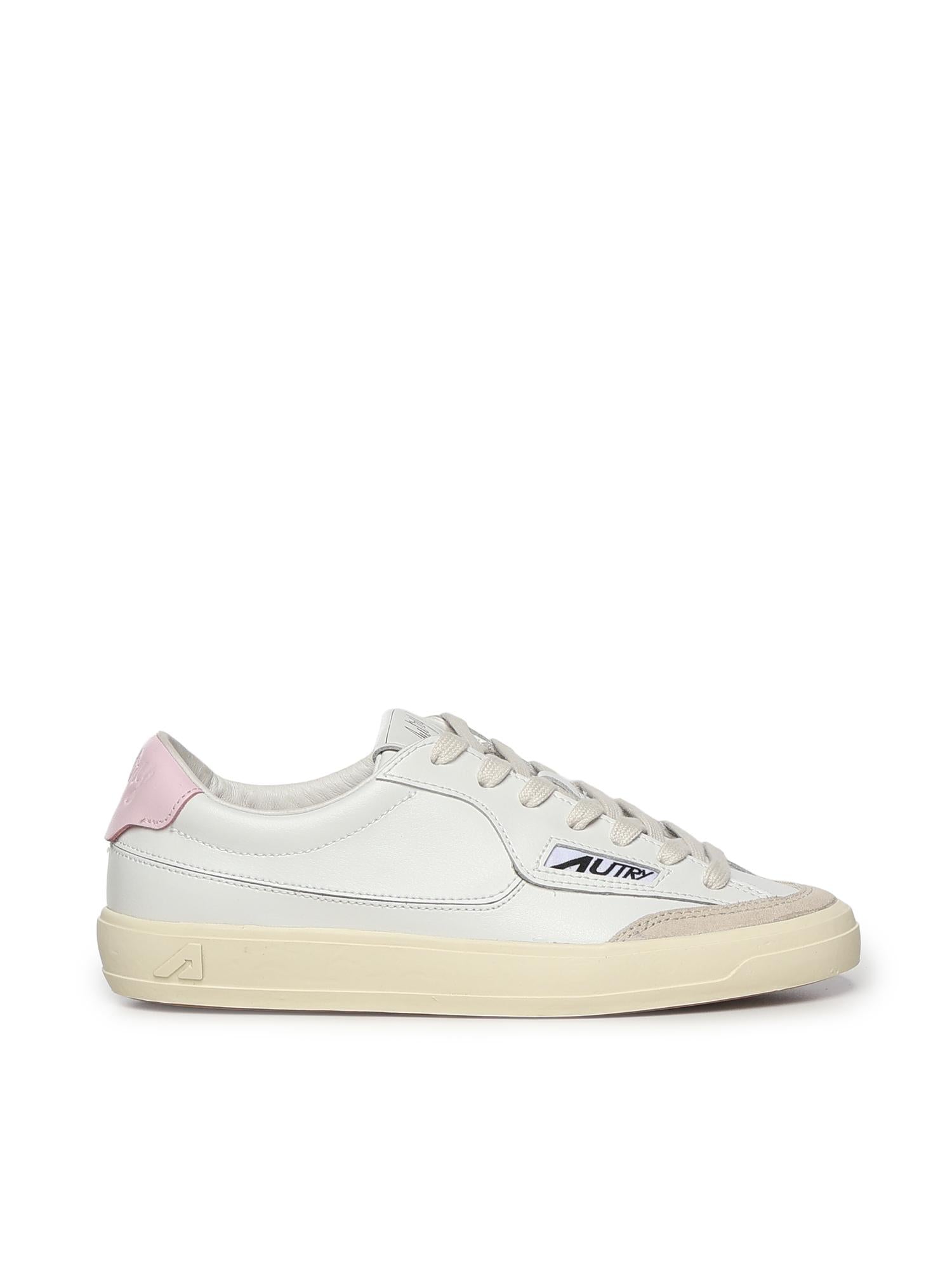 Sneaker Windscape in pelle SCLW UK04 AUTRY 