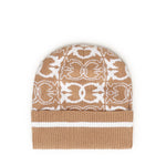 Berretto con logo jacquard 105991 A2YOMZ2 PINKO 
