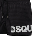 Boxer mare midi con logo D7B5C6600 010 DSQUARED2 