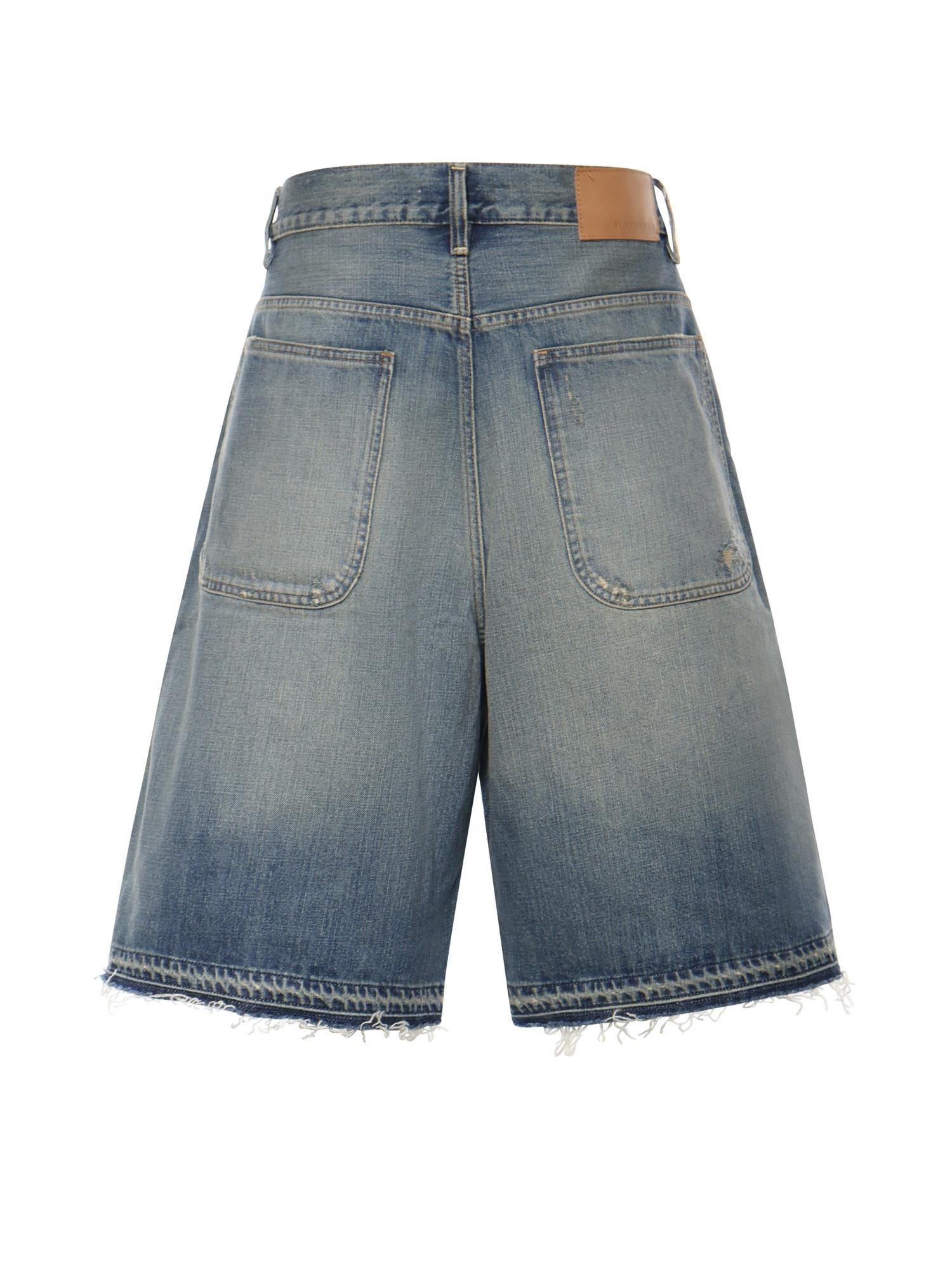 Bermuda in denim 5158 752 SUNFLOWER 