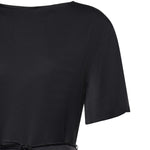 Abito midi in acetato e viscosa AB000073D 128699300 HERNO 