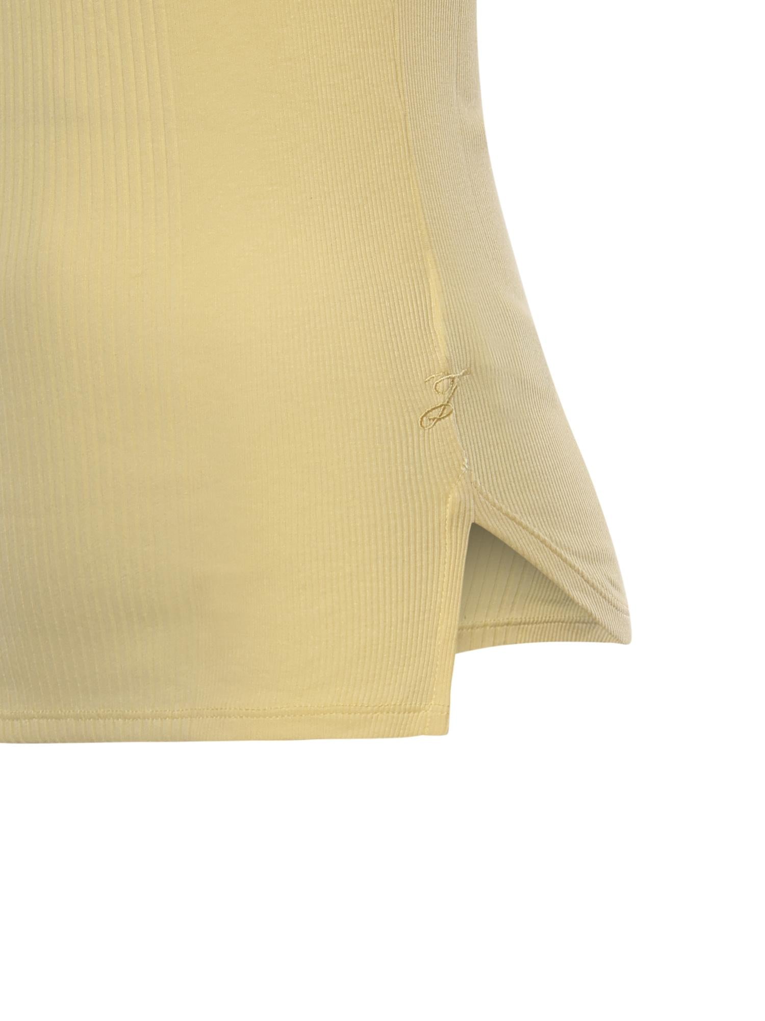 Canotta Rond Carré a coste TSW00559AJ00103 210 JACQUEMUS 