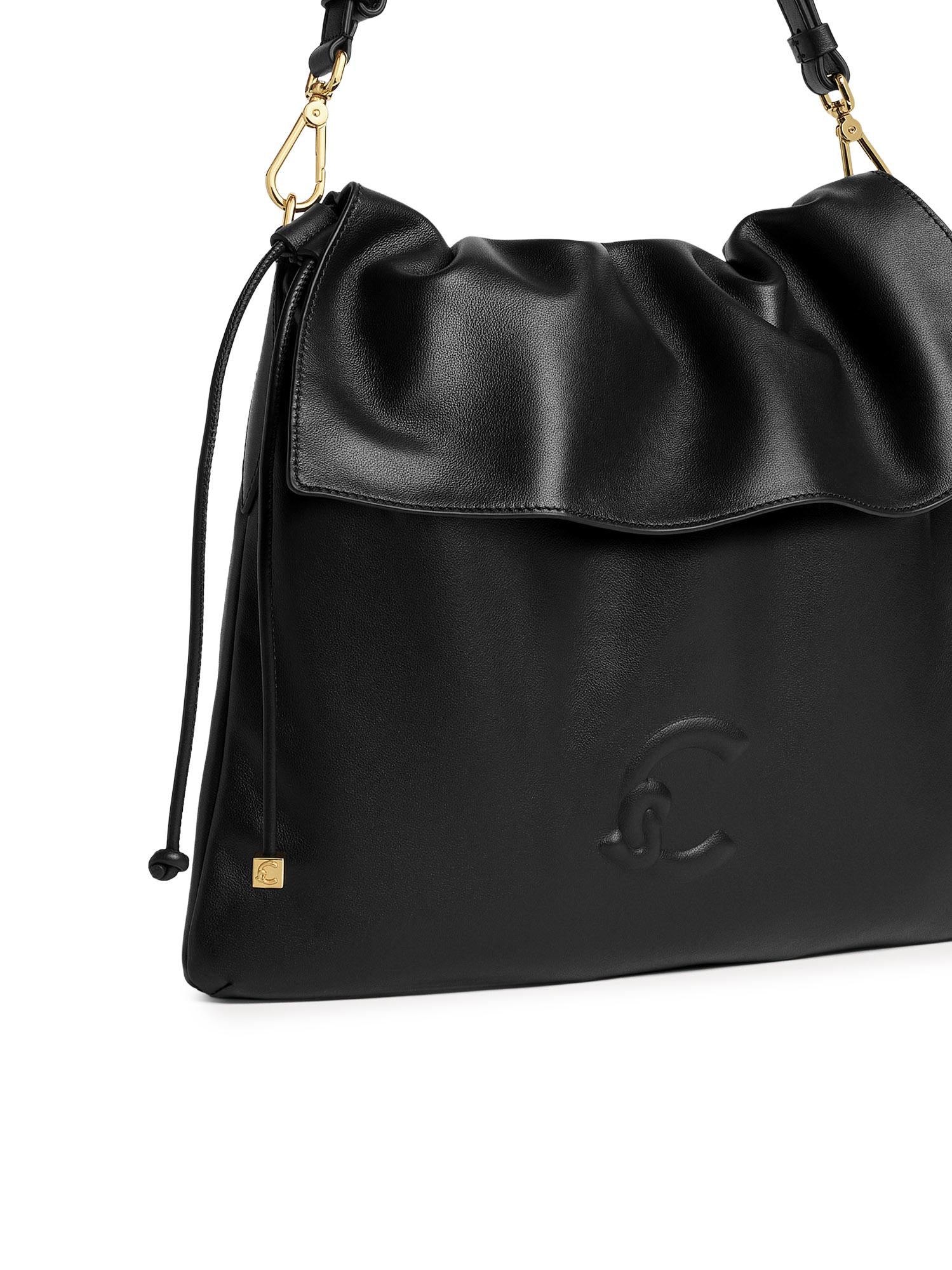 Borsa Lidia medium in pelle<BR/> E1V9F130201 001 COCCINELLE 