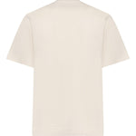 T-shirt in cotone con  stampa logo FY0936 AVOHF1J7C FENDI 