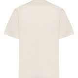 T-shirt in cotone con  stampa logo FY0936 AVOHF1J7C FENDI 