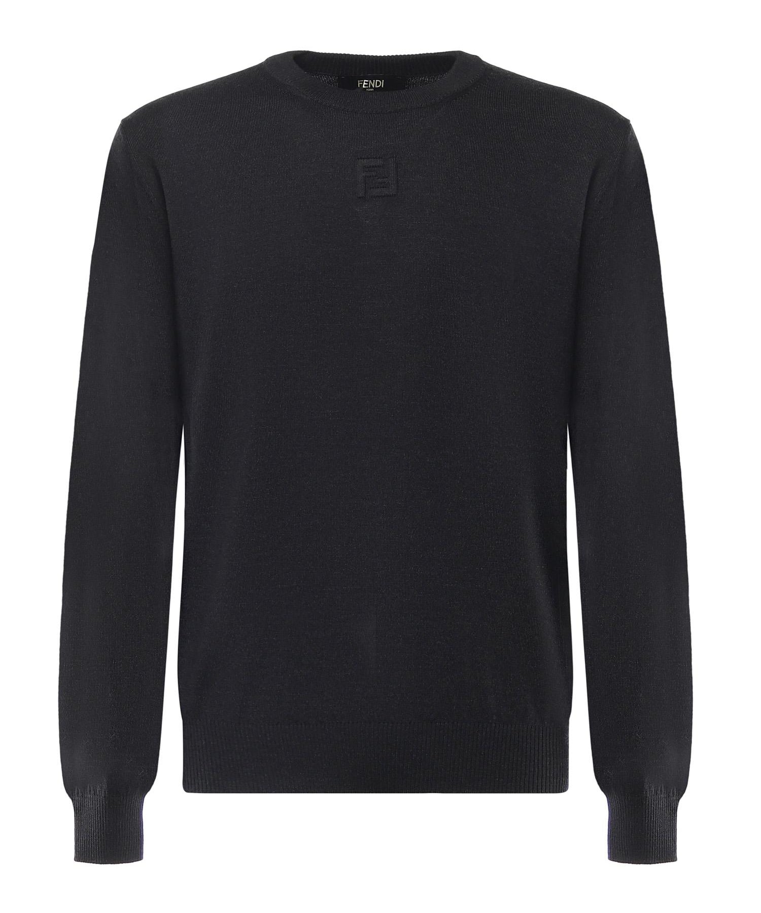 Pullover in lana FZX091 ASH3F0TY3 FENDI 