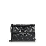 Mini bag Kensington Drench in pelle 7376600109 BLACK KURT GEIGER 