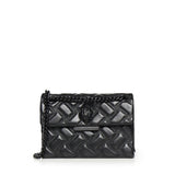 Mini bag Kensington Drench in pelle 7376600109 BLACK KURT GEIGER 