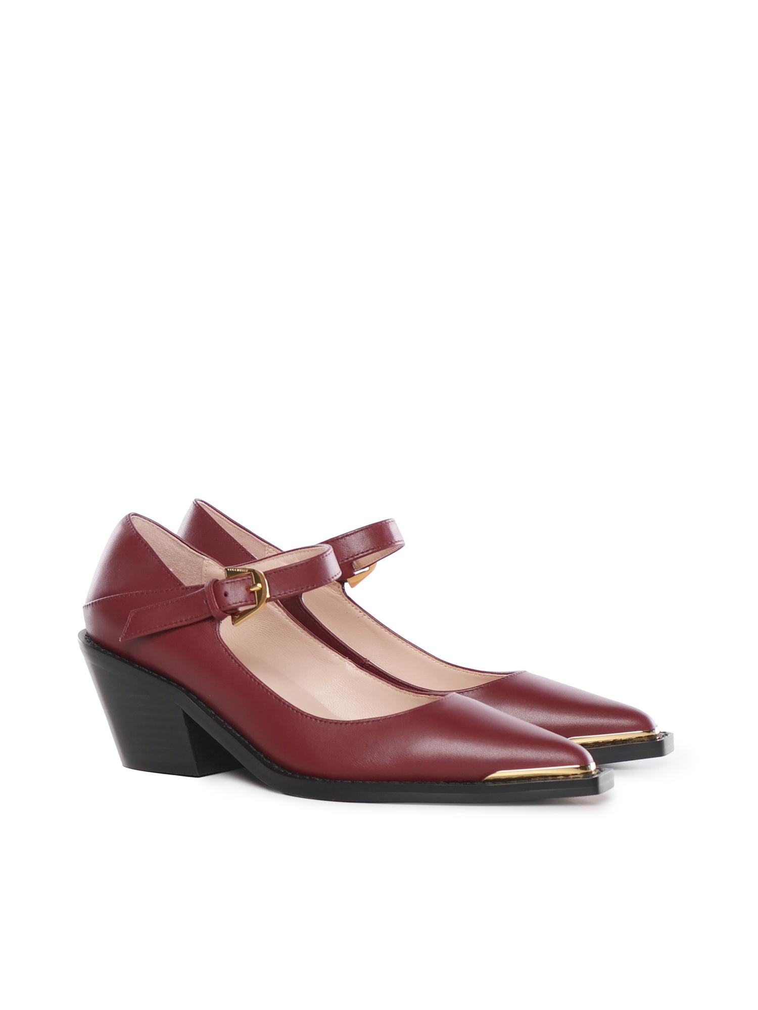 Décolleté in pelle E4TVK310101 R52 COCCINELLE 